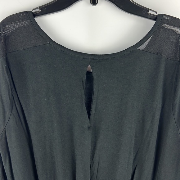 Calvin Klein Scoop Neckline Long Sleeve Blouse  Sz:M - Picture 5 of 14